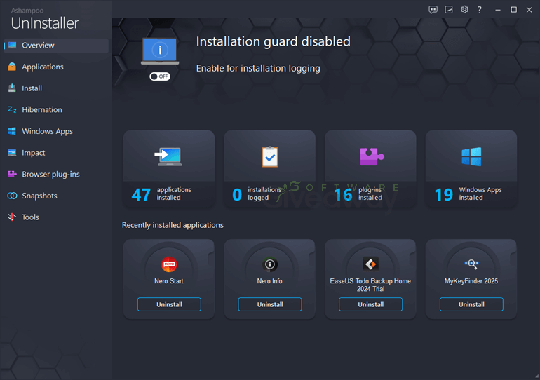 Ashampoo UnInstaller