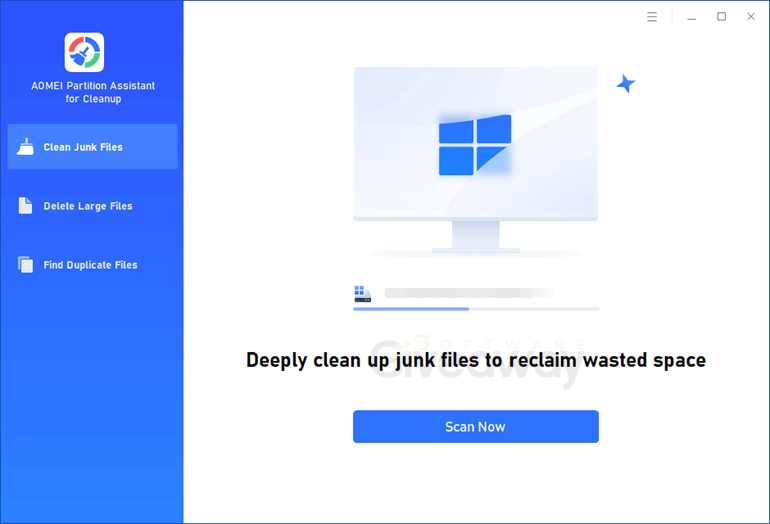 AOMEI Partition Assistant for Cleanup 1 AOMEI Partition Assistant for Cleanup