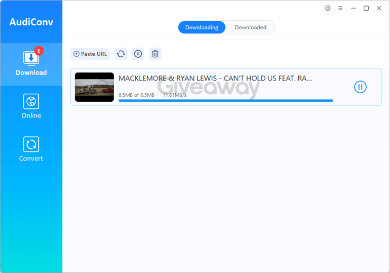 AudiConv Music Converter