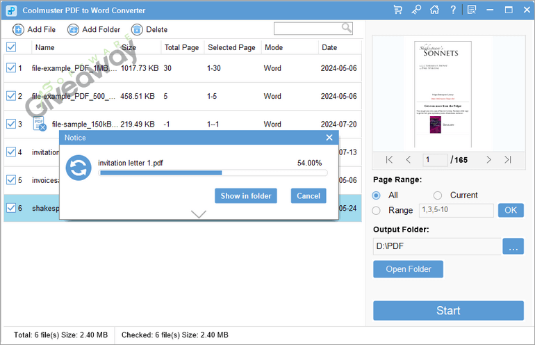 Coolmuster PDF to Word Converter (100% Discount) 1 Coolmuster PDF to Word Converter