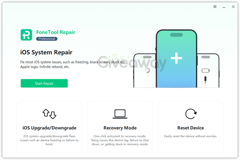 FoneTool Repair Pro 1 FoneTool Repair Pro