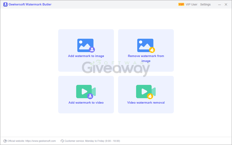 Geekersoft Watermark Remover (100% Discount) 1 Geekersoft Watermark Remover