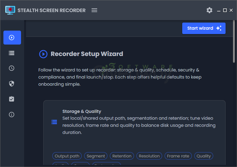 Stealth Screen Recorder 