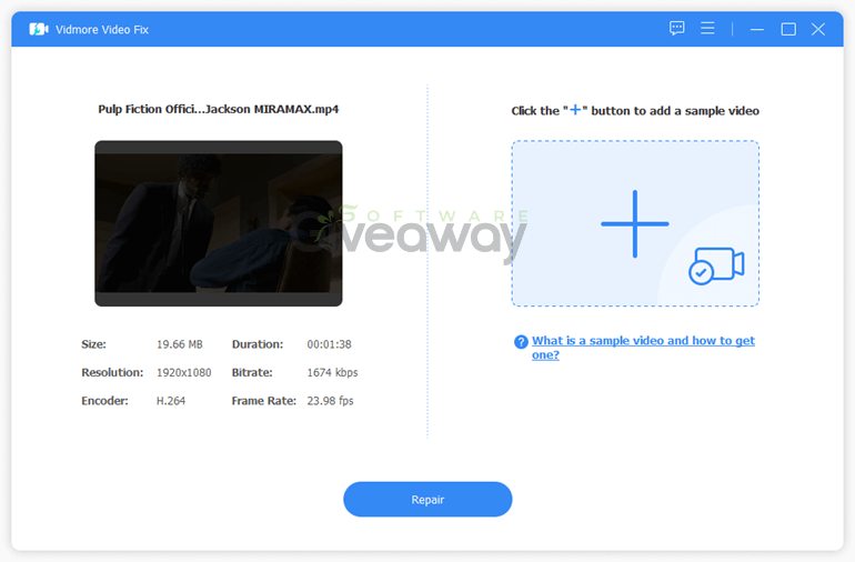 Vidmore Video Fix (100% Discount) 1 Vidmore Video Fix