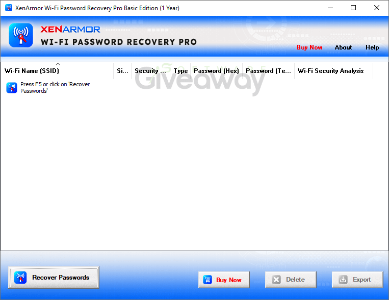XenArmor WiFi Password Recovery Pro 2026 1 XenArmor WiFi Password Recovery Pro Edition