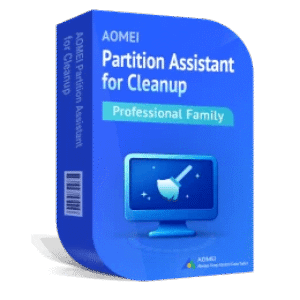 AOMEI Partition Assistant for Cleanup