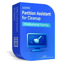 AOMEI Partition Assistant for Cleanup