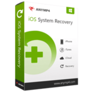 AnyMP4 iOS System Recovery (100% Discount)