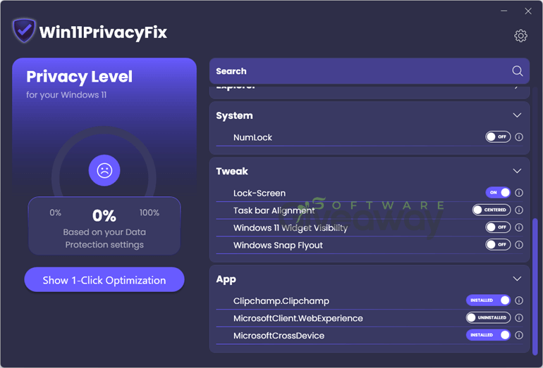 Abelssoft Win11PrivacyFix 2026 (100% Discount) 1 Abelssoft Win11PrivacyFix