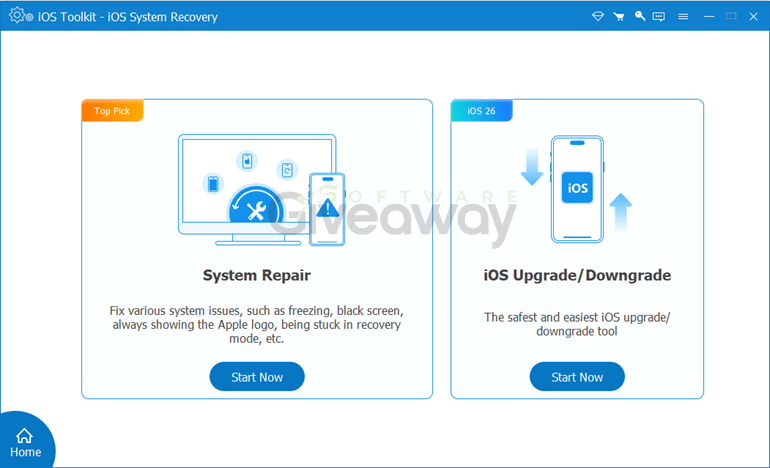 AnyMP4 iOS System Recovery (100% Discount) 1 AnyMP4 iOS System Recovery