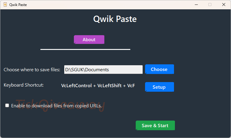Qwik Paste (100% Discount) 1 Qwik Paste
