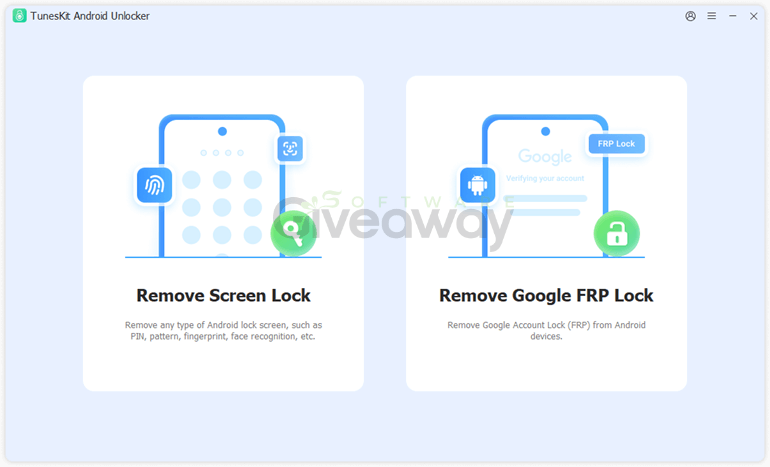 TunesKit Android Unlocker (100% Discount) 1 TunesKit Android Unlocker