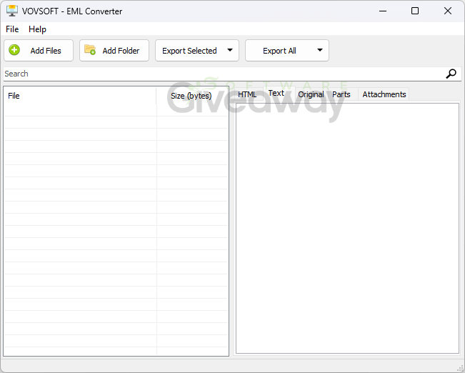Vovsoft EML Converter (100% Discount) 1 Vovsoft Picture Downloader
