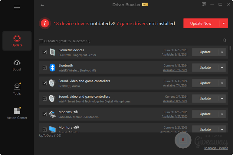 IObit Driver Booster