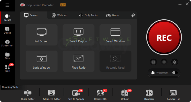 iTop Screen Recorder PRO 