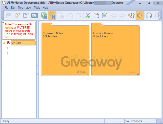 AllMyNotes Organizer Deluxe 