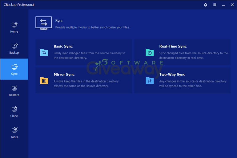 CBackup Professional (100% Discount) 1 CBackup Professional