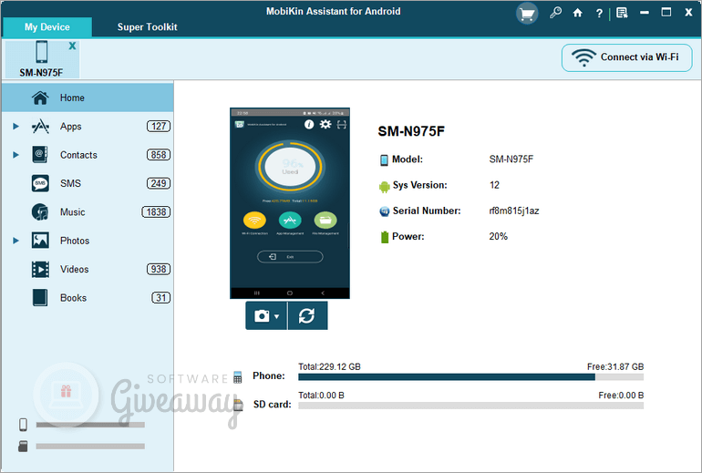 MobiKin Assistant for Android 