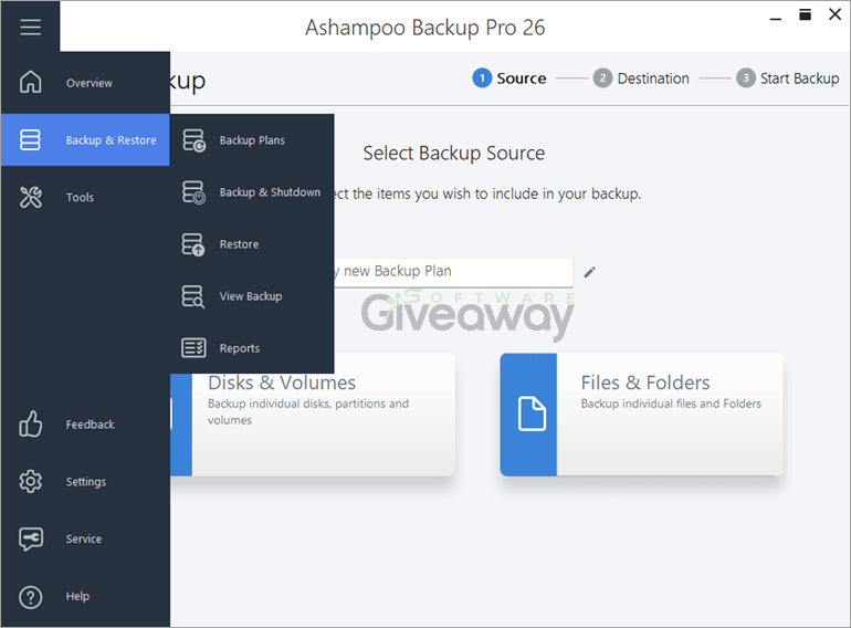 Ashampoo Backup Pro
