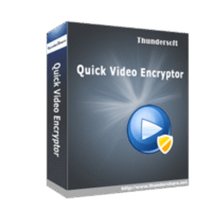 ThunderSoft Quick Video Encryptor (100% Discount)