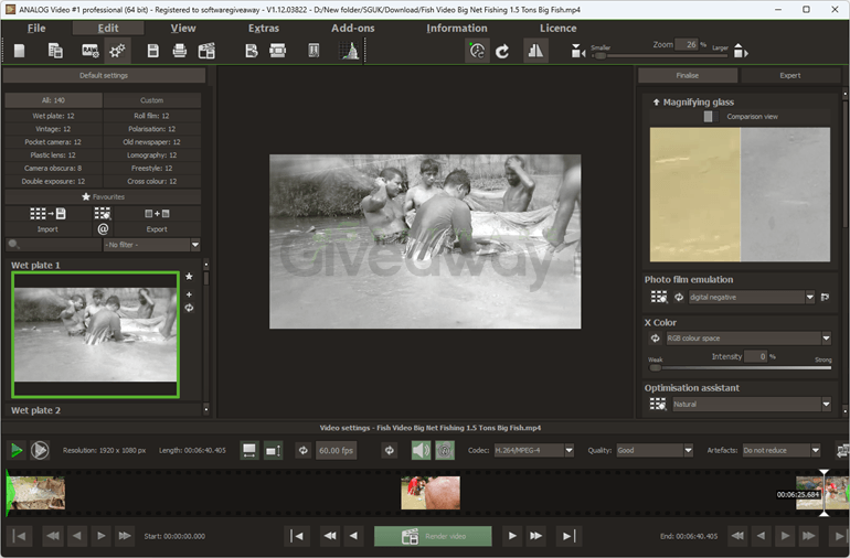ANALOG Video 1 professional