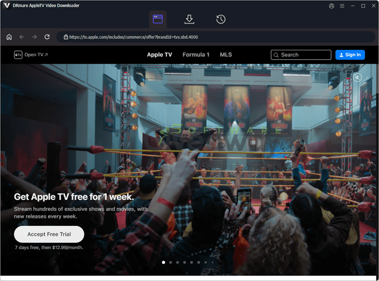 DRmare Apple TV Downloader
