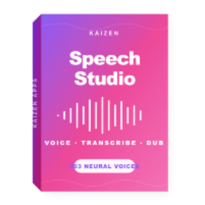 Kaizen Speech Studio Pro (100% Discount)