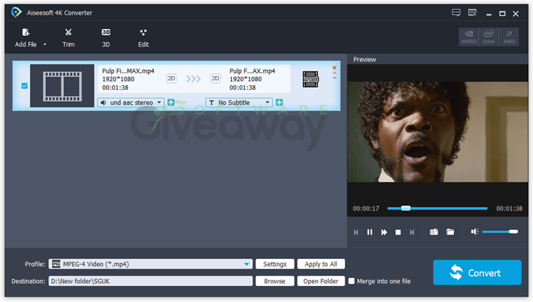 Aiseesoft 4K Converter