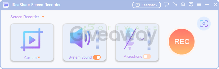 iReaShare Screen Recorder