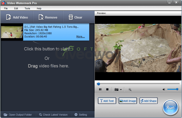 Video Watermark Pro (100% Discount) 1 Video Watermark Pro