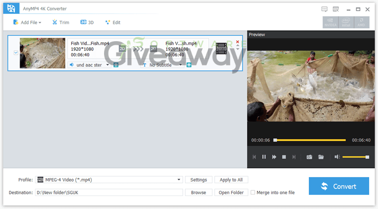 AnyMP4 4K Converter (100% Discount) 1 AnyMP4 4K Converter
