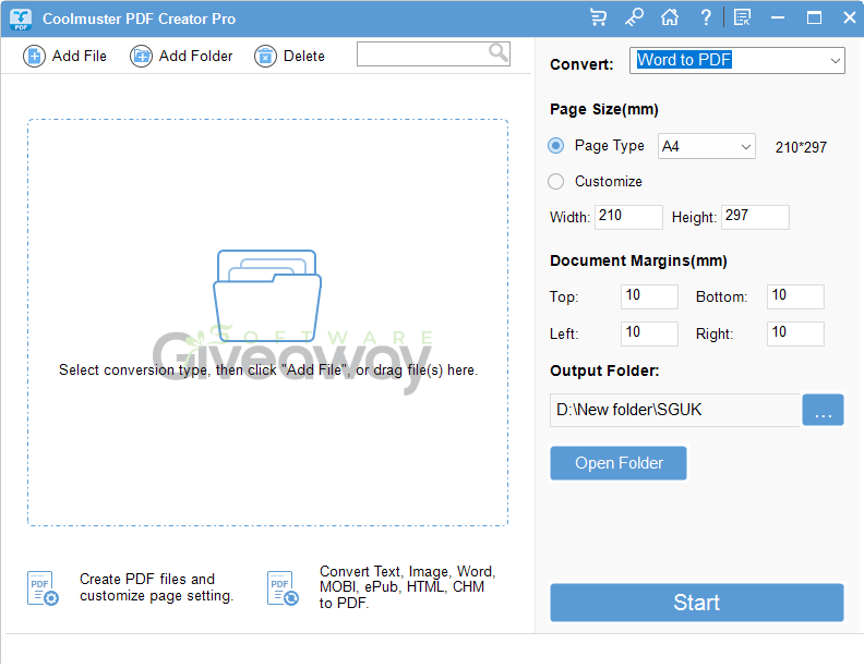Coolmuster PDF Creator Pro (100% Discount) 1 Coolmuster PDF Creator Pro