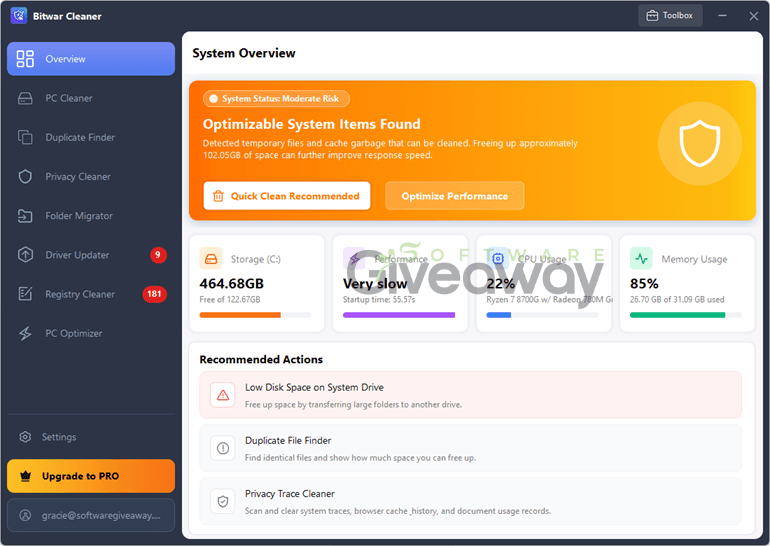Bitwar Cleaner 