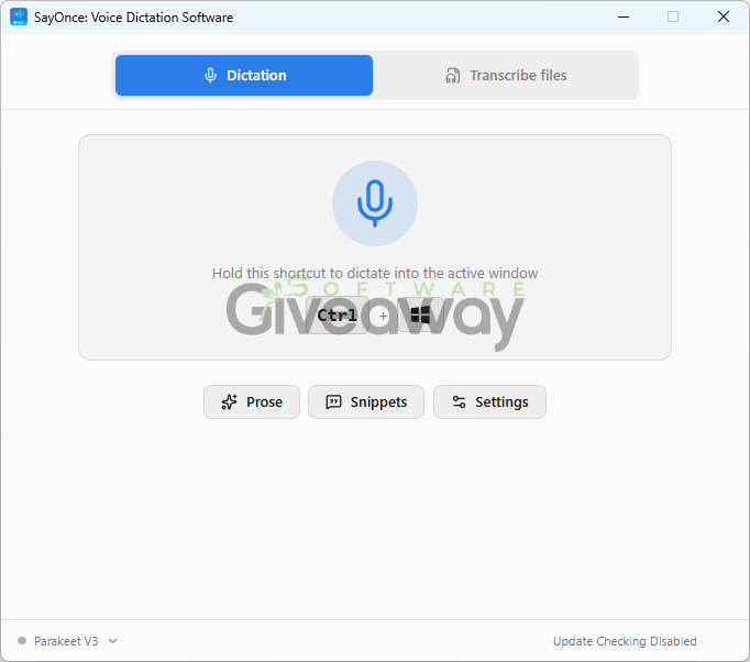 SayOnce - Voice Dictation Software (100% Discount) 1 SayOnce – Voice Dictation Software